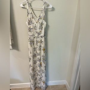 BRAND NEW! WITH TAGS! Lucky brand floral maxi dress.
